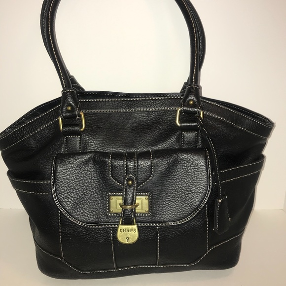 Chaps shoulder bag